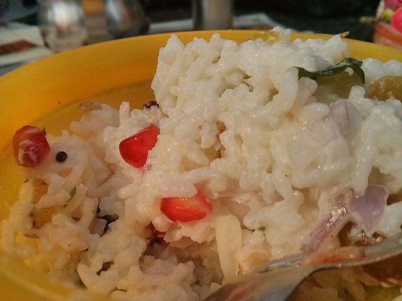 Curd Rice Recipe - Mahilalu